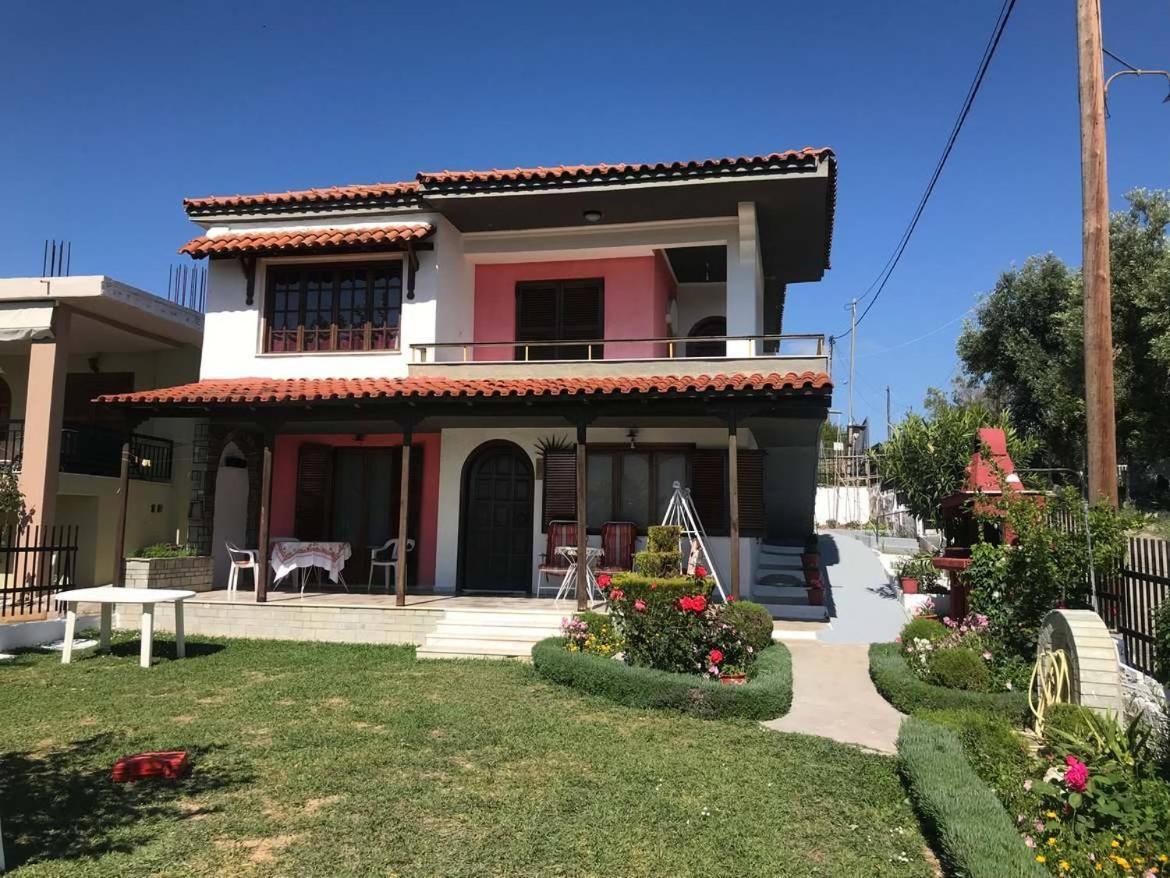 Great First Floor Appartment With View Nea Kallikrateia Exterior foto